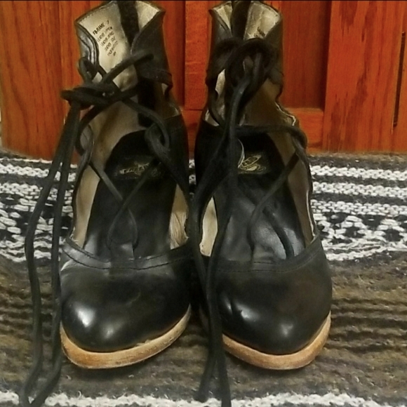 Freebird by Steven FLAME Booties Black Size 7 - Picture 2 of 11